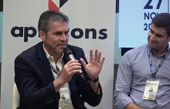 César Paredes, presidente de CADIEM