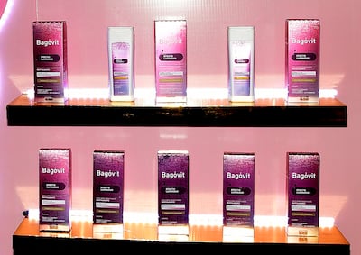 Las nuevas cremas glow de Bagóvit ya están en Paraguay.