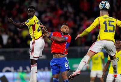 Chile y Colombia empataron sin goles en Santiago