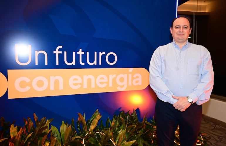 Eduardo González Godoy, gerente general de la Compañía Comercial del Paraguay.