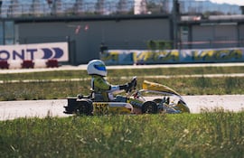 Gran performance de Sebastián Galeano durante el fin de semana en la competencia que se desarrolló en el Circuito Internacional de Napoli.