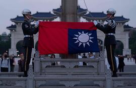 Plaza de la Libertad, en Tapéi.