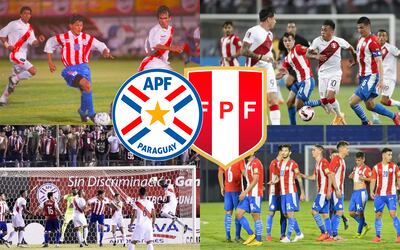 Paraguay vs. Perú por Eliminatorias Sudamericanas.