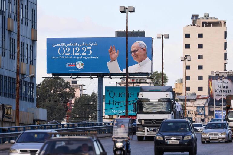 Mucho entusiasmo en Líbano por la visita del Papa León XIV.