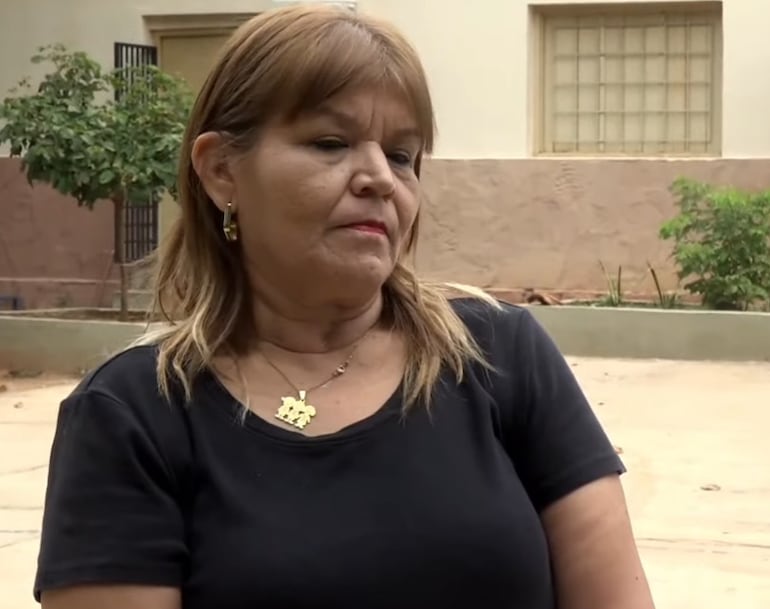 Alba Agüero, directora de la escuela Mauricio José Troche de Zeballos Cué