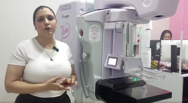 “La mamografía es gratis sin orden médica todo el año”, informa experta del Incan a ABC