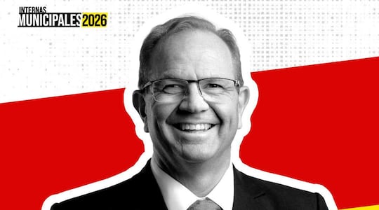 Pérez López Moreira celebró su victoria en las internas municipales de la ANR, obteniendo un 61,34% de los votos.