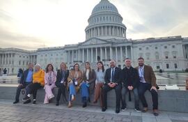 Diputados se encuentran en Estados Unidos de América, como parte de un "tour privado" para "observar" las elecciones