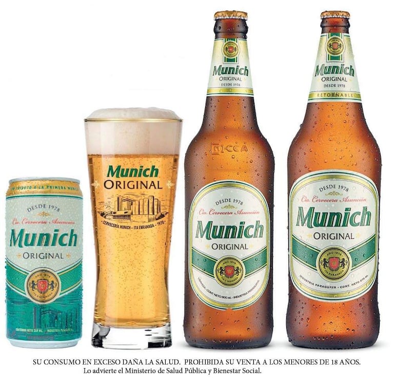 La emblemática línea de Múnich Original.