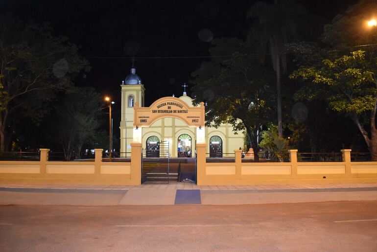 La Iglesia Parroquial San Estanislao de Kostka prepara numerosas actividades para la Semana Santa, que la gente puede acompañar durante su estadía por el lugar.