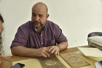 David Velázquez Seiferheld, futuro viceministro de Culto.