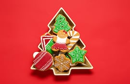 Galletitas de jengibre.