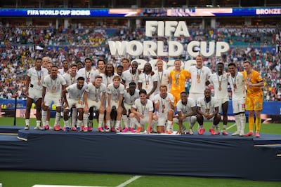 Inglaterra se quedó con el tercer puesto del Mundial 2026 al derrotar a Francia por un marcador tenístico de 6-4, en tiempo reglamentario, en Miami.