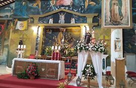 Mañana se realiza la tradicional procesión náutica por el río Paraguay en la localidad de San Antonio.