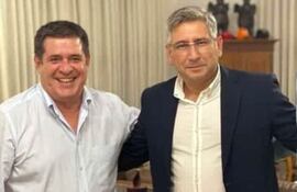 El ex gobernador Juan Carlos Vera fue candidato a senador del cartismo.