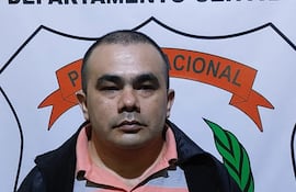Cristian Maldonado Sánchez, guardia de seguridad privada, detenido por un hecho de homicidio.