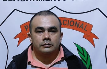 Cristian Maldonado Sánchez, guardia de seguridad privada, detenido por un hecho de homicidio.