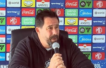 Pablo Andrés Sánchez (53 años), director técnico argentino de Olimpia.
