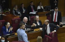 Sesion del Senado en el Congreso Nacional
Hoy 05 de Noviembre de 2025
Gustavo Machado