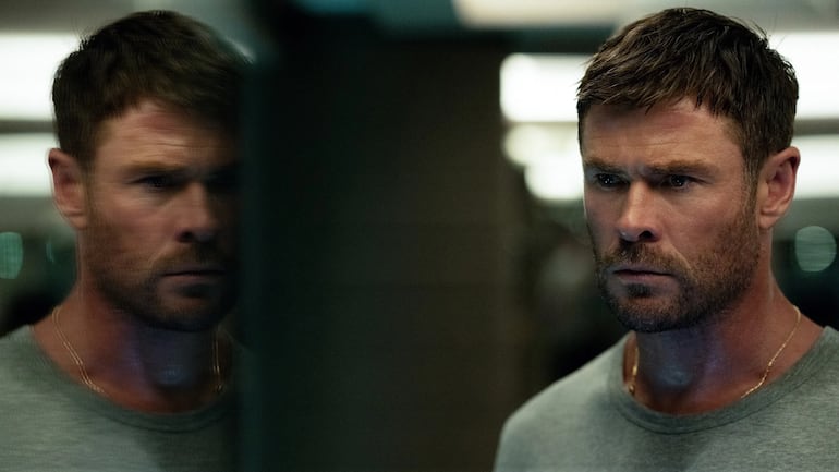 Caminos del crimen película Chris Hemsworth