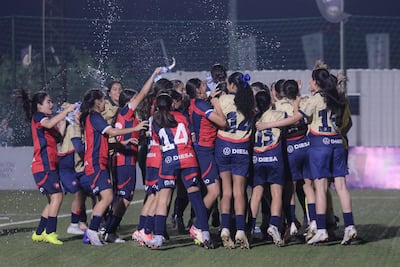 Las niñas de Cerro Porteño se impusieron en dos finales para consagrarse doble campeón.