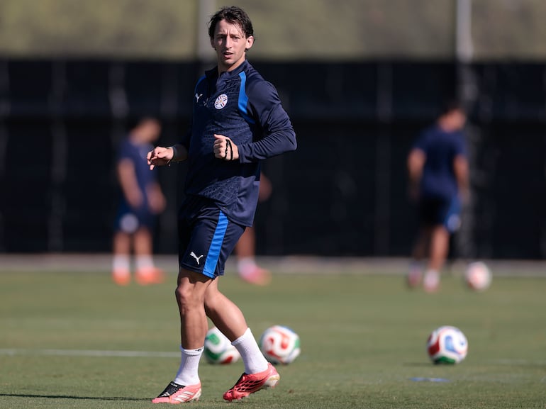 Matías Galarza será titular frente a Turquía.