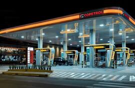 Copetrol inauguró su estación, en Mcal. López y San Martín.