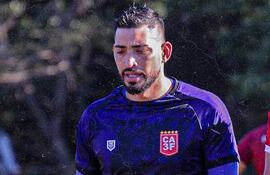 Tobías Vargas (35), portero del 3 de Febrero CDE.