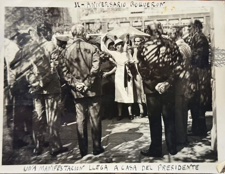 Hugo Fernandez. Guerra del Chaco