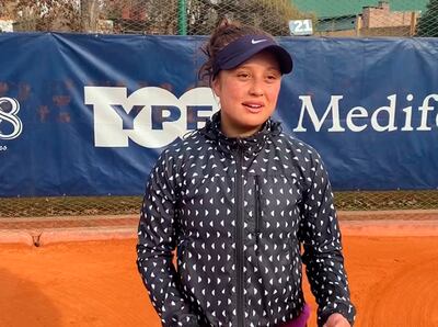 Ana Paula Neffa superó la "qualy" e ingresó al cuadro principal del torneo W60 Feria de Santana, en Brasil.