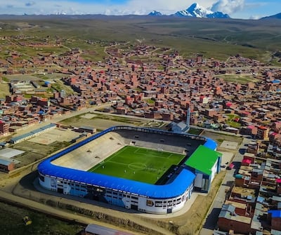 Always Ready dejará de oficiar de local en el Municipal de El Alto y jugará sus partidos en el Hernando Siles de La Paz.