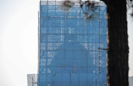 Iglesia de Yayang, ciudad de Wenzhou, China.