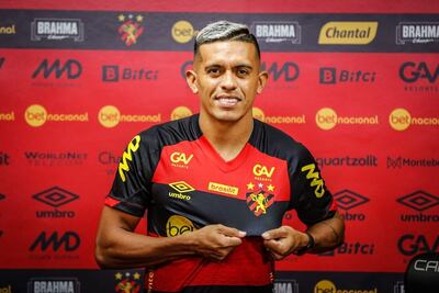 Igor Cariús (32 años) milita en la actualidad en Sport Recife, descendido de la Serie A del Brasileirão.
