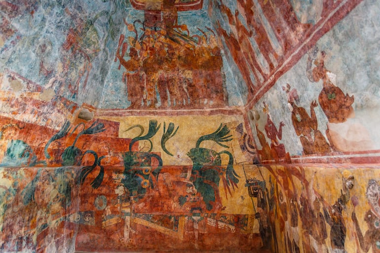 Bonampak, Chiapas, México.