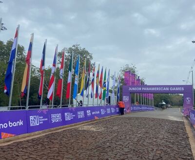 ASU2025: Cuatro deportes se disputarán en Itapúa con 300 jóvenes atletas de 28 países