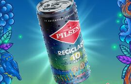 Con una lata 100% sustentable, Pilsen celebra los 10 años del Festival Reciclarte.