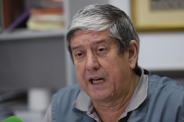 El director de procesos electorales del TSJE, Carlos María Ljubetic.