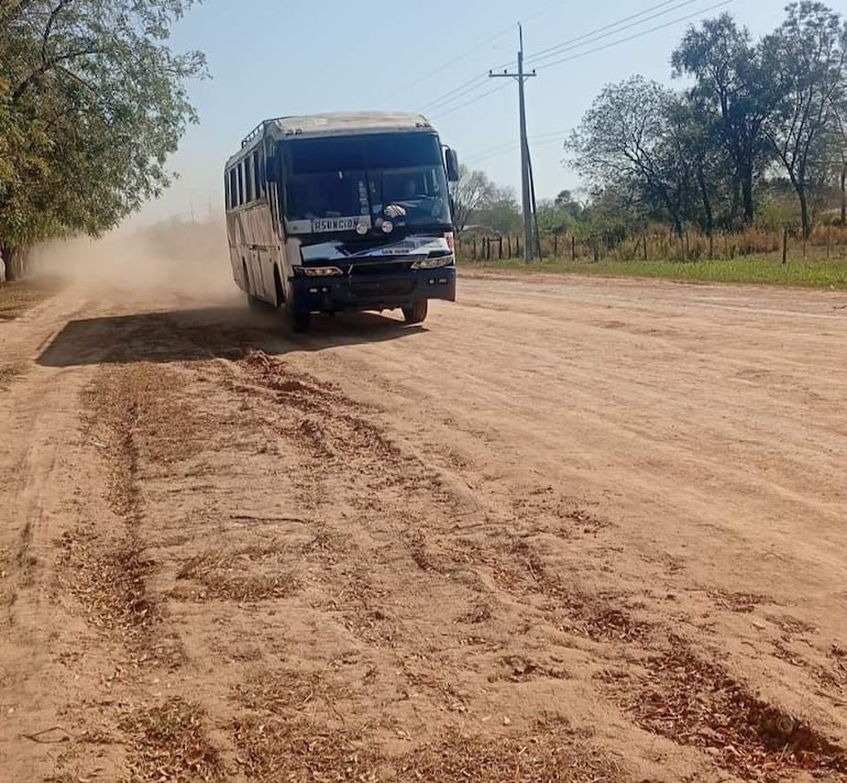Trabajos precarios sin sistemas de desagues