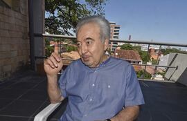 Dr. Dionisio Borda, economista y exministro de Hacienda.