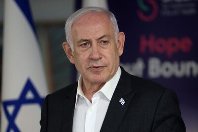 Benjamin Netanyahu, primer ministro de Israel.