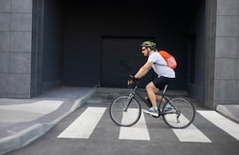 Bicicleta.