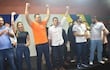 La Alianza Recuperemos el Paraíso realizó el lanzamiento oficial de candidaturas a la intendencia y concejalía municipal.