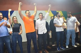 La Alianza Recuperemos el Paraíso realizó el lanzamiento oficial de candidaturas a la intendencia y concejalía municipal.