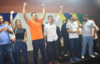 La Alianza Recuperemos el Paraíso realizó el lanzamiento oficial de candidaturas a la intendencia y concejalía municipal.