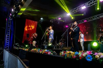 El Grupo Nendive será parte de la noche central del Festival del Takuare'e.