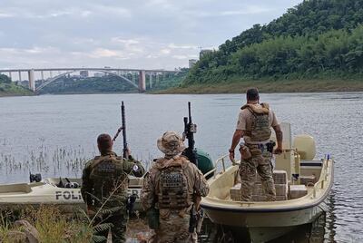 Paraguay refuerza la seguridad fronteriza ante posible ingreso de criminales del Comando Vermelho