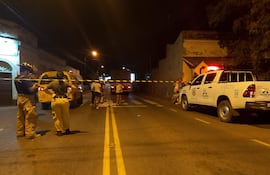 Menor falleció tras choque contra camión de gran porte.