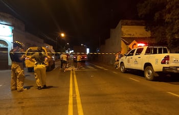 Menor falleció tras choque contra camión de gran porte.