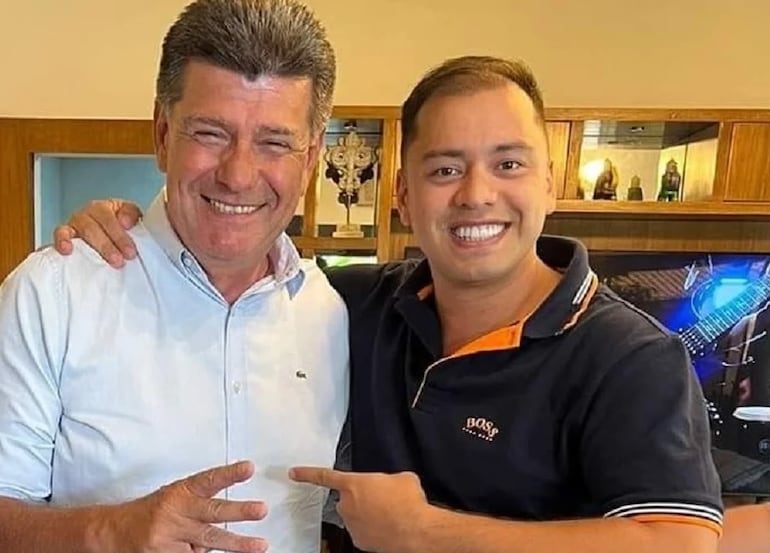 Efraín Alegre y MIguel Prieto.