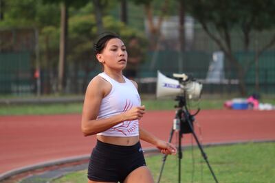 La paraguaya Montserrath Gauto estará compitiendo en los 400 y 800 metros, en Brasil.